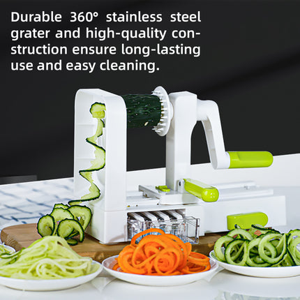 Multi Functional Manual Vegetable Cutter Shredded Kitchen Hand Cranking Grater