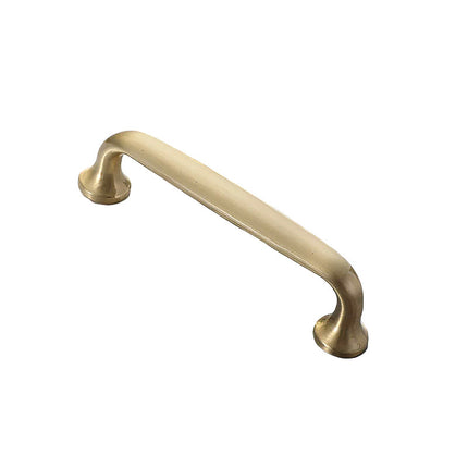 Nordic Gold Cabinet Handle Simple Light Luxury Drawer Door Pull Wardrobe Handle