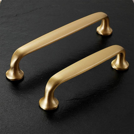 Nordic Gold Cabinet Handle Simple Light Luxury Drawer Door Pull Wardrobe Handle