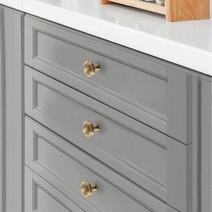 Nordic Gold Cabinet Handle Simple Light Luxury Drawer Door Pull Wardrobe Handle