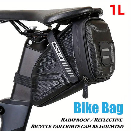 Bicycle Tail Bag Saddle Rear Bag Cycling Equipment Accessories for Bike Travel