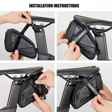Bicycle Tail Bag Saddle Rear Bag Cycling Equipment Accessories for Bike Travel