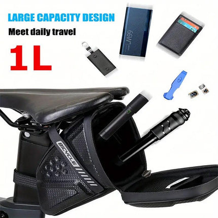 Bicycle Tail Bag Saddle Rear Bag Cycling Equipment Accessories for Bike Travel