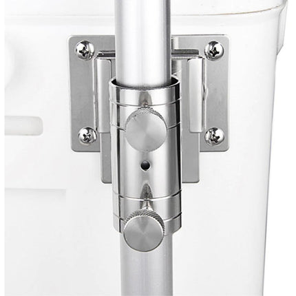 High Strength Adjustable Stainless Steel Umbrella Holder Bracket Stand Base