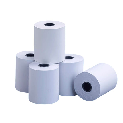 20/50 Rolls Thermal Paper Bright White Smooth Edge for POS Receipt Printer Use