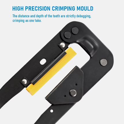 IDC Crimping Plier Tool For Flat Ribbon Cable Connector Installation PC Repair