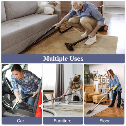 6pcs Vacuum Cleaner Accessory Suction Head Suitable for 32mm Inner Diameter Fit