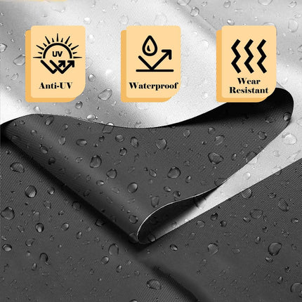 Portable Outdoor Camping Bike Riding Rainproof Tent Sunshade Carport Shelter