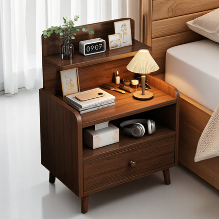 Small MDF Board Nightstand Bedroom Side Table for Bedroom Bedside Storage