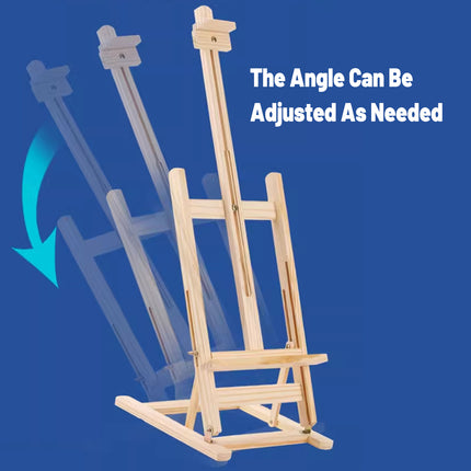 Wooden Easel Stand Tripod Painting Easels Art Display Wedding Shop Display