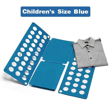 Clothes T-Shirt Top Folder Magic Folding Board Flip Fold Children's Sizes AU - Aimall