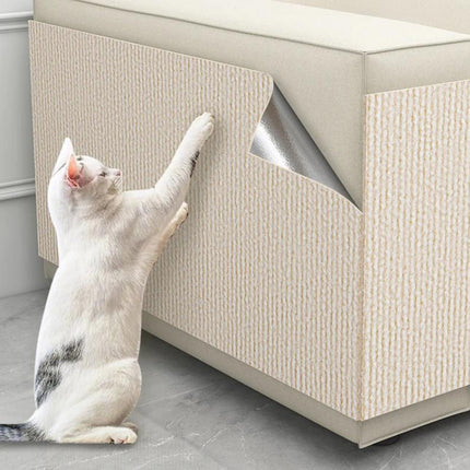 Cat Climbing Mat Wall Mounted Cut Paste Scratching Board Multifunctional For Cat