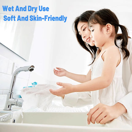 Thicken Disposable Cotton Roll Towel Cleansing Facial Wipes Makeup Remover Veins