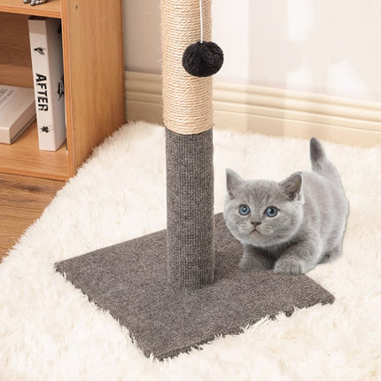 Sisal Cat Claw Board Vertical Scratching Post Simple Cat Scratch Pad Furniture