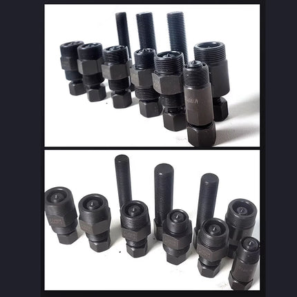 10PCS Motorcycle Flywheel Removal Tool Kit Durable for Motor Repair Maintenance