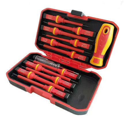 13PCS Insulated Screwdriver Set For Electrical Repair Home Workshop Tool Kit