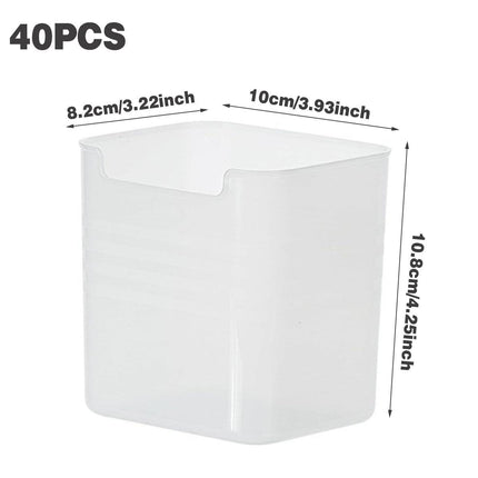 Refrigerator Side Door Storage Box Storage Rack Food Grade Kitchen Scallion