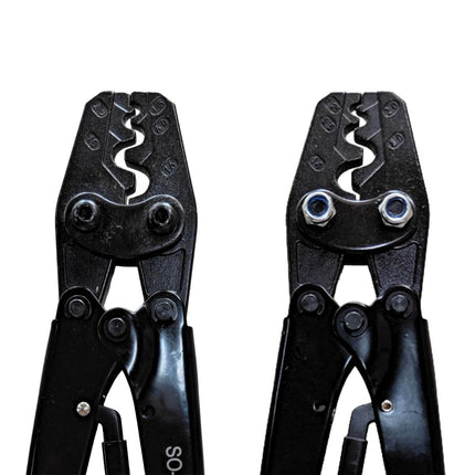 1.25-16mm² Wire Crimper Cable Plier Terminal Anderson Plug Lug Crimping Tool