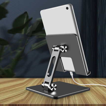 Aluminum Alloy Tablet Phone Holder Desk Stand Bracket Foldable For Ipad Pro 12.9