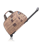Wheeled Travel Duffle Trolley Bag Carry On Rolling Luggage Suitcase Tote Durable