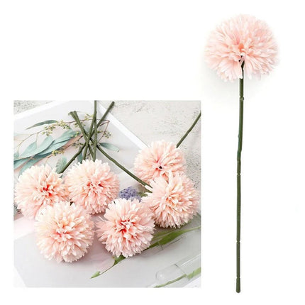 10PCS Artificial Dandelion Flowers Home Decor Wedding Party Plastic Floral