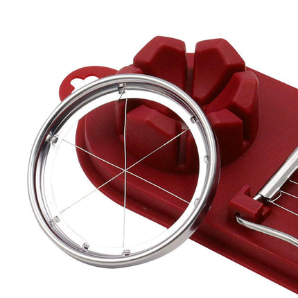 5PCS Multi-Functional Egg Slicer Two-in-One Cutter Household Kitchen Tool