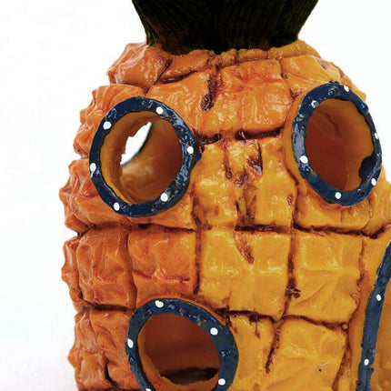 For Alien Spongebob Pineapple House Hole Fish Tank Decoration Aquarium Ornament - Aimall