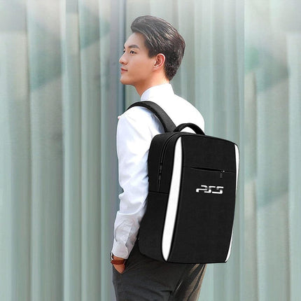 For PS5 Carrying Case Console Game Accessories Storage Bag Carrying Case Backpack