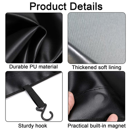 Car Repair 3PCS Fender Cover Mat Auto Maintenance Wrap Film Protection Pad