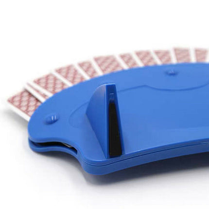 Hands-Free Poker Card Holder Stand Fan Shape Rack For Easy Grip and Tabletop Play