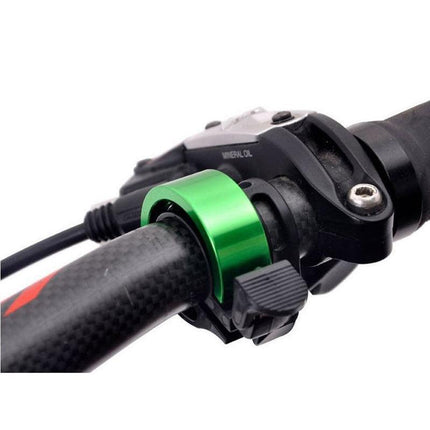 New Mountain Bike Bell O Shape Slim Style for adults and kids bikes many colours - Aimall