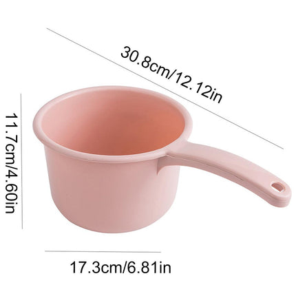 3pcs Plastic Water Scoop Multifunction Kitchen Household Washing Watering Tool