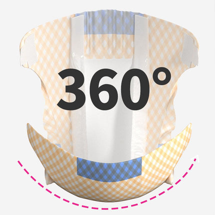 Disposable Female Dog Diapers Leakproof Breathable with Colour Indicator