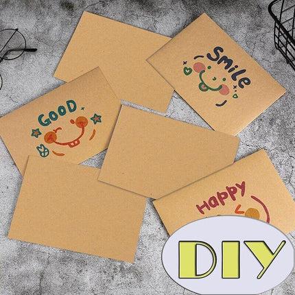 8 Sizes Kraft Envelopes Brown Mailer Standard Business Envelope 120Gsm Au Stock - Aimall