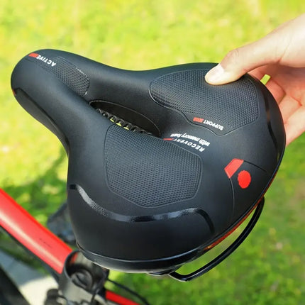 Bicycle Saddle Cushion Comfort Seat Pad Universal Fit Bike Riding Cushion Pad