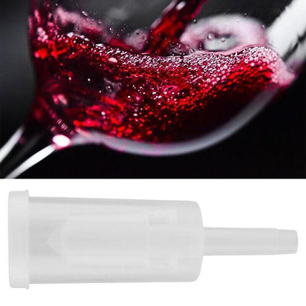 2 X  Brewing Air Lock Airlock 3-Pieces Type Home Brew Beer Wine With Grommet  Fp