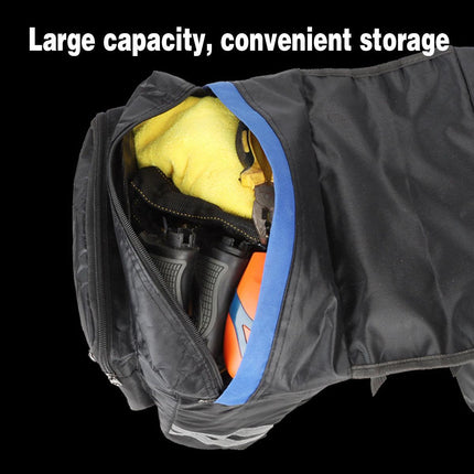 Bike Bicycle Rear Rack Pannier Bags Back Waterproof Seat Box Saddle Carry Bag