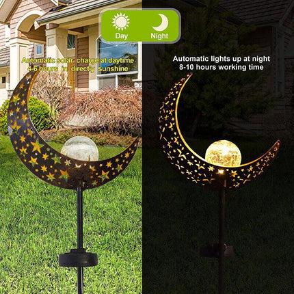 Solar Lights LED Garden Decor Outdoor Path Lights Lawn Light Lantern Lamp