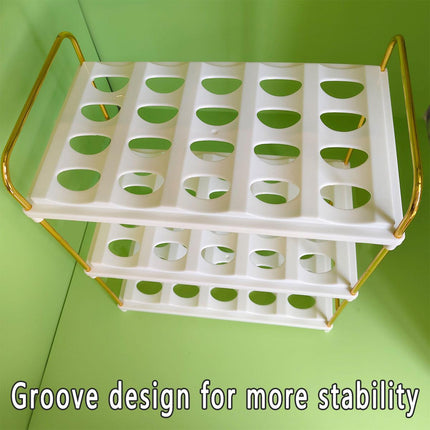 Adjustable Cup and Bottle Storage Rack Multifunctional Wine Thermos Holder Shelf