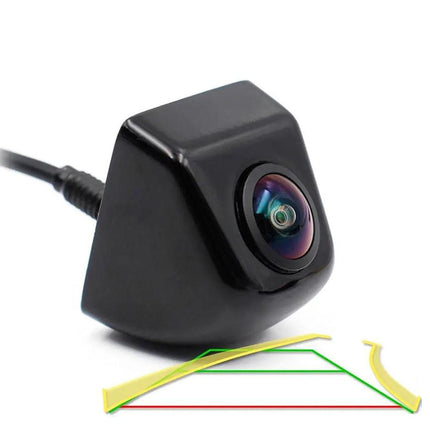 HD Waterproof 170 Degree Car Reverse Camera with Night Vision Parking Assist