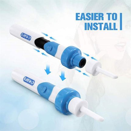Electric Ear Wax Removal Vacuum Cleaning Cleaner Device Earpick Painless Tool