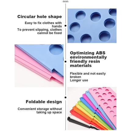 Lazy Folding Clothes Board Compact Laundry Folding Storage Clothes Organizer