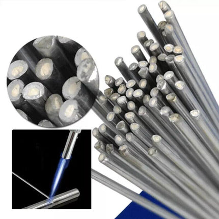 10-50X Aluminium Low Temp Welding Rods Durable Flux Cored Brazing Repair Sticks