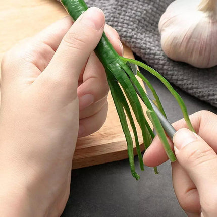 Scallion Knife Portable Kitchen Cutter For Slicing Green Onions And Spinach