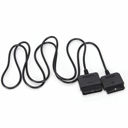 1.8m Controller Extension Cable Cord For Sony Playstation 1 2 PS2/PS1 Console - Aimall