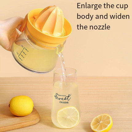 Manual Juice Extractor for Orange Lemon Home Citrus Juicer Hand Compressor