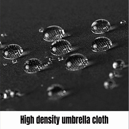 Automatic Folding Umbrella 12-Rib Large Windproof Sunshade for Men and Women