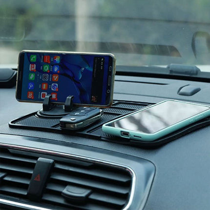 Car Mobile Phone Holder Dashboard Mount Mat Non Slip Grip Stand Anti-Slip Pad