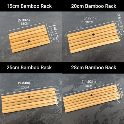 Small Aquarium Filter Box Three in One Bamboo External Water Tank Filter or Bamboo Rack