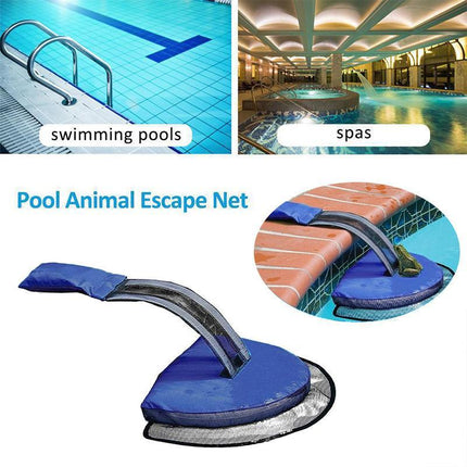 Critter Pool Escape Net - Animal Escape Ramp For Pools - Frog & Rodent Escape - Aimall